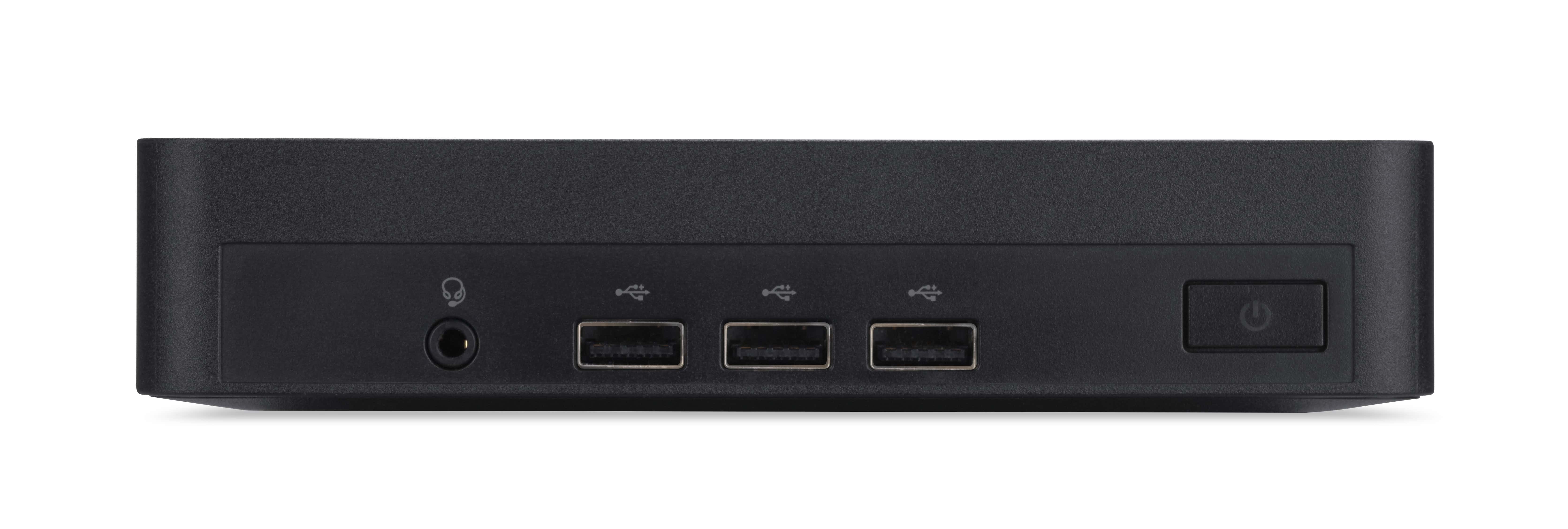 Acer Chromebox Mini CXM1 IN4832 Intel® Celeron® N4500 8 GB LPDDR4-SDRAM 32 GB eMMC ChromeOS Mini PC Zwart (DT.Z46EH.001) thumbnail