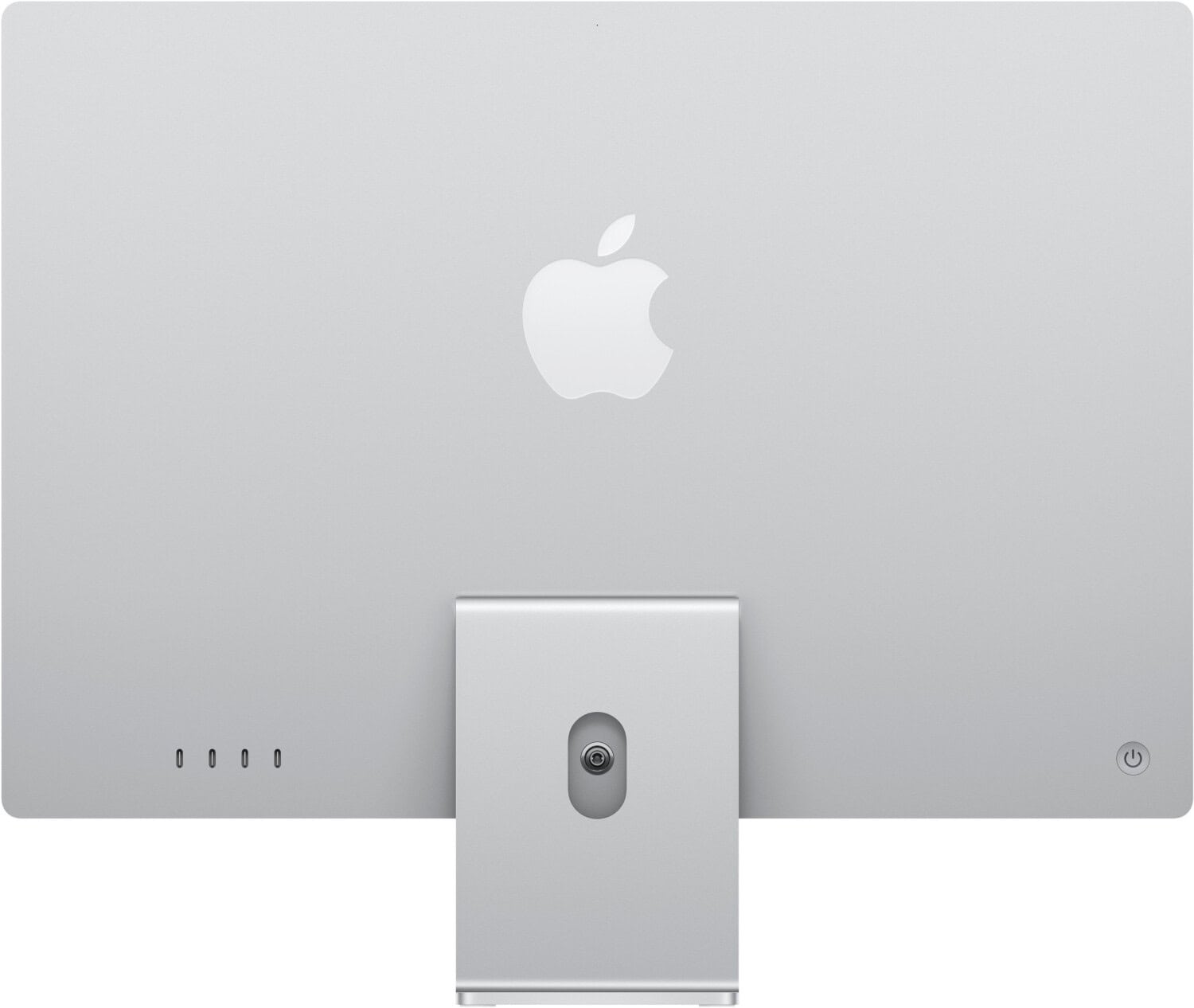 APPLE iMac Z1EH 59,62cm 23,5Zoll Standardglas M4 10C CPU/10C GPU/16C N.E. 16GB 1TB SSD Gbit Eth MM NumKey TID DE Silber (Z1EH-MW (Z1EH-MWUU3D/A-07BUFT) thumbnail