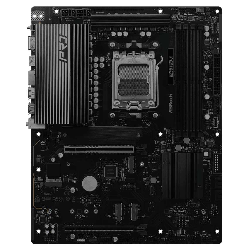ASRock Z890 Pro-A Mainboard - BULK-Ware!! Ohne Originalverpackung (80-MXBP50-A1A01) thumbnail