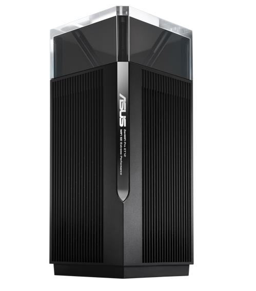 ASUS ZenWiFi Pro ET12 Tri-band (2,4 GHz / 5 GHz / 6 GHz) Wi-Fi 6E (802.11ax) Zwart 3 Intern (ZENWIFI PRO ET12 (2PK)) thumbnail