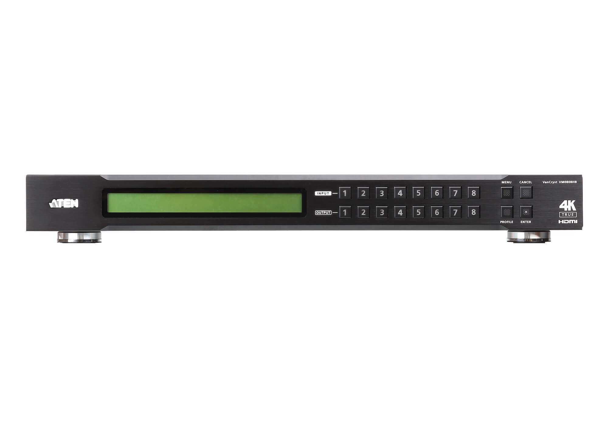 Aten VanCryst VM0808HB 8 X 8 True 4K HDMI Matrix Switch (VM0808HB) thumbnail