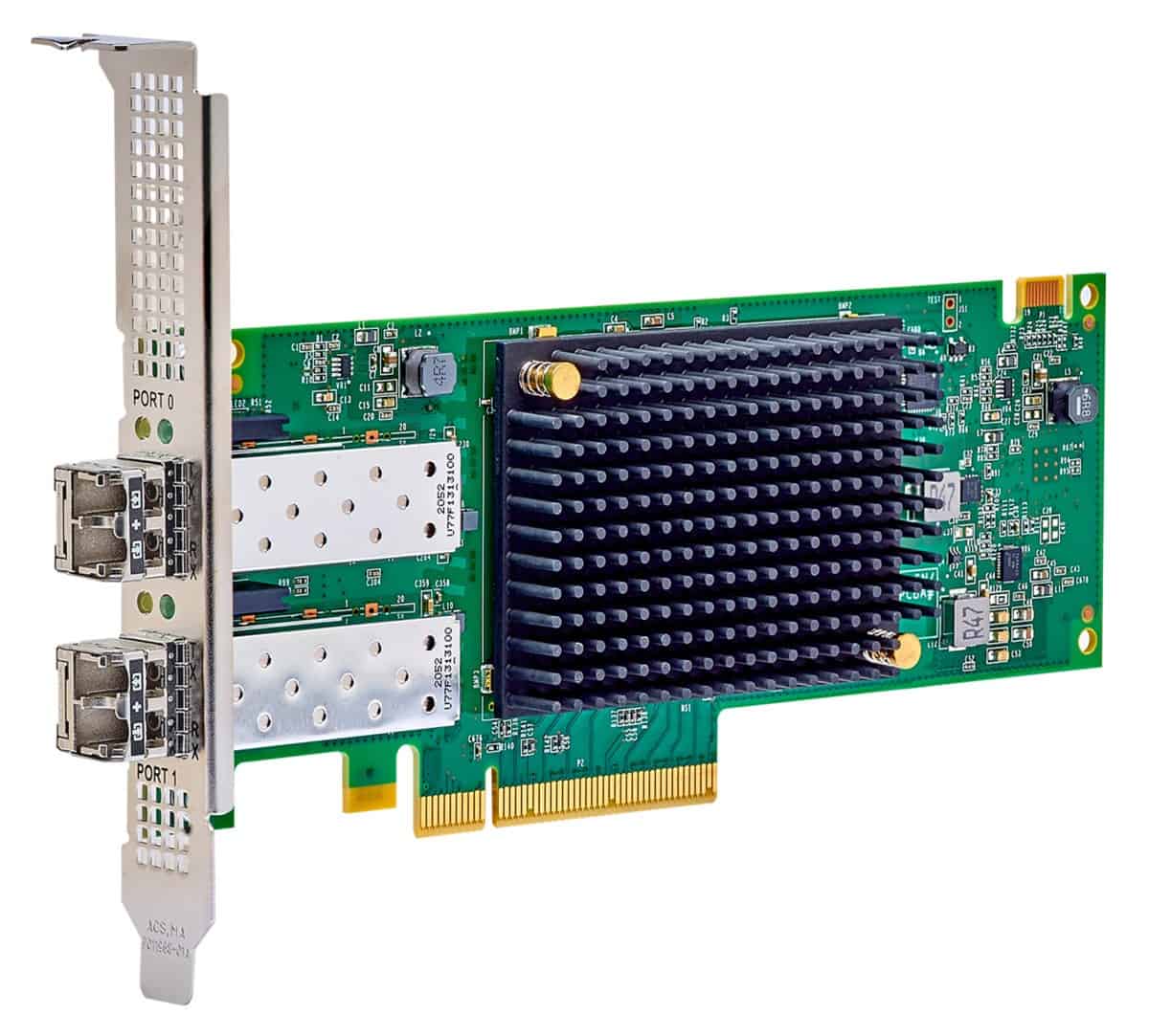 Broadcom FG LPE38102 GEN7 SEC 64GFC PCIE 2P (LPE38102) thumbnail