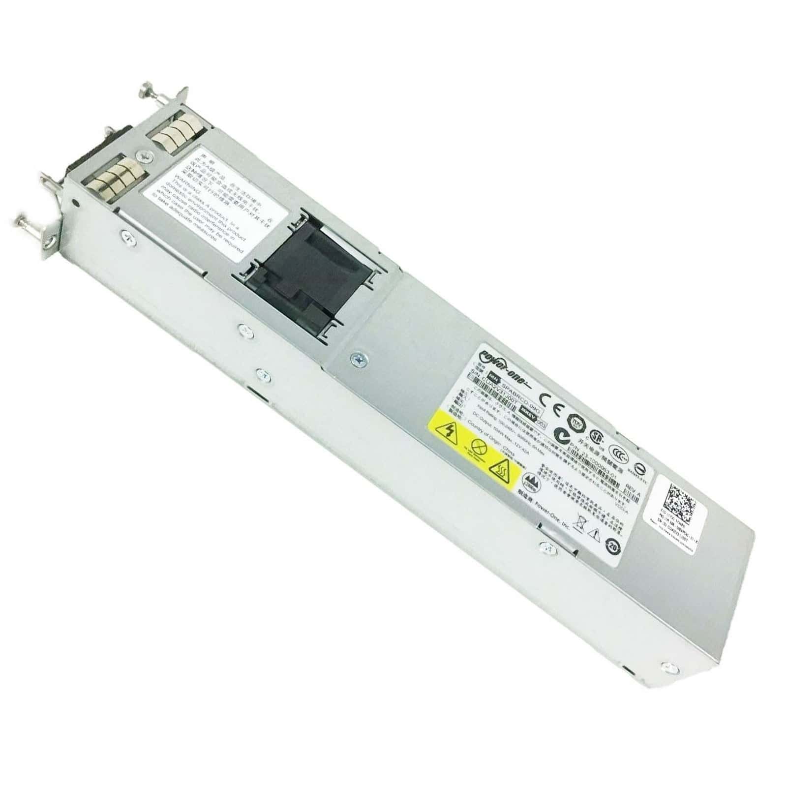 Brocade Brocade RPS9 504W Power Supply for NI-CER-2024C-RTNetIron CES CER ICX Switches (RPS9) thumbnail