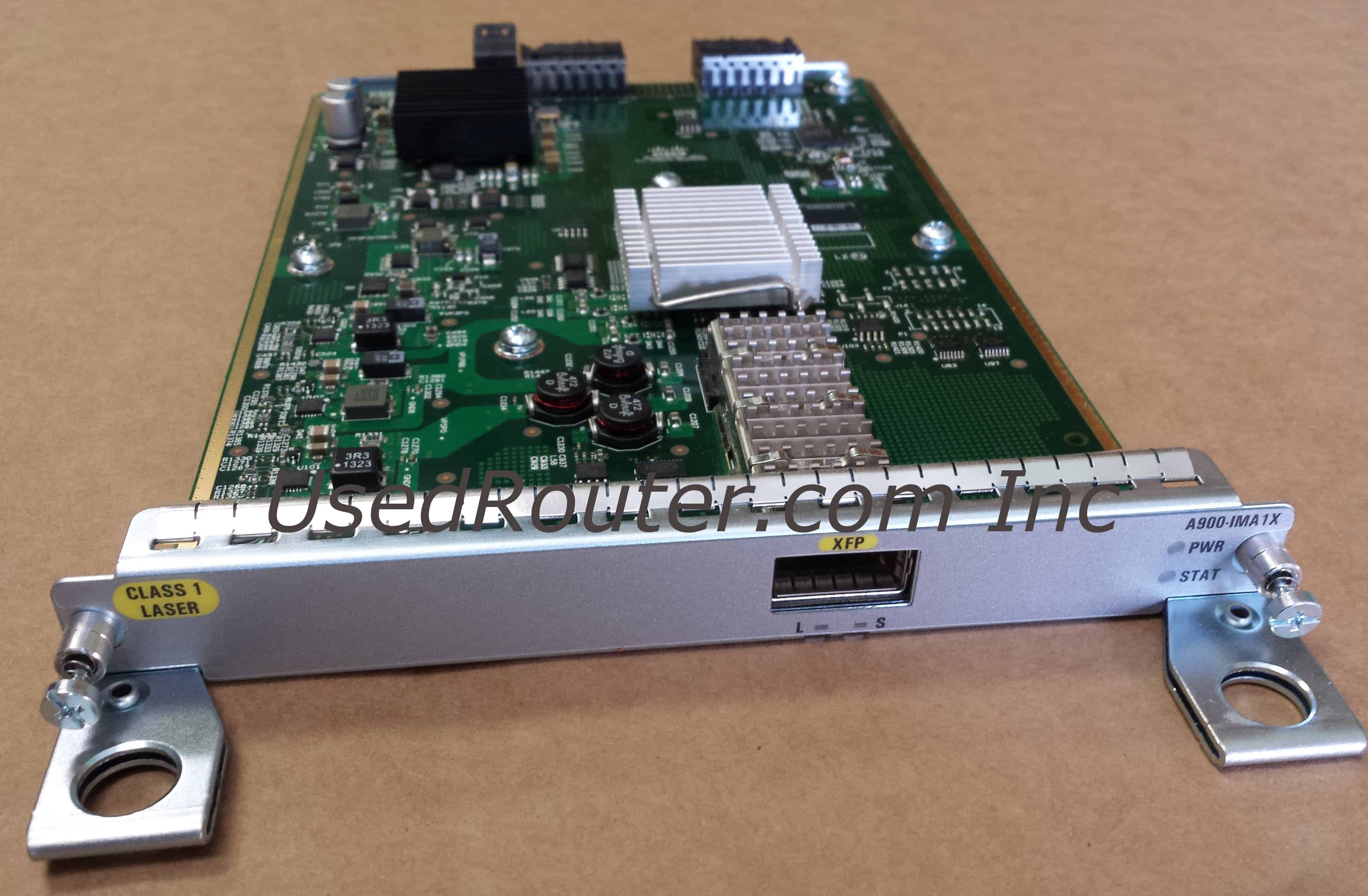 Cisco ASR 900 1-Port 10GE XFP Interface Module (A900-IMA1X) thumbnail
