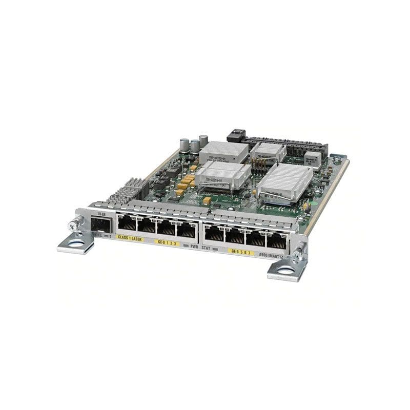 Cisco ASR 900 8 port RJ48C T1/E1 Interface Module, (Pulled) (A900-IMA8D) thumbnail