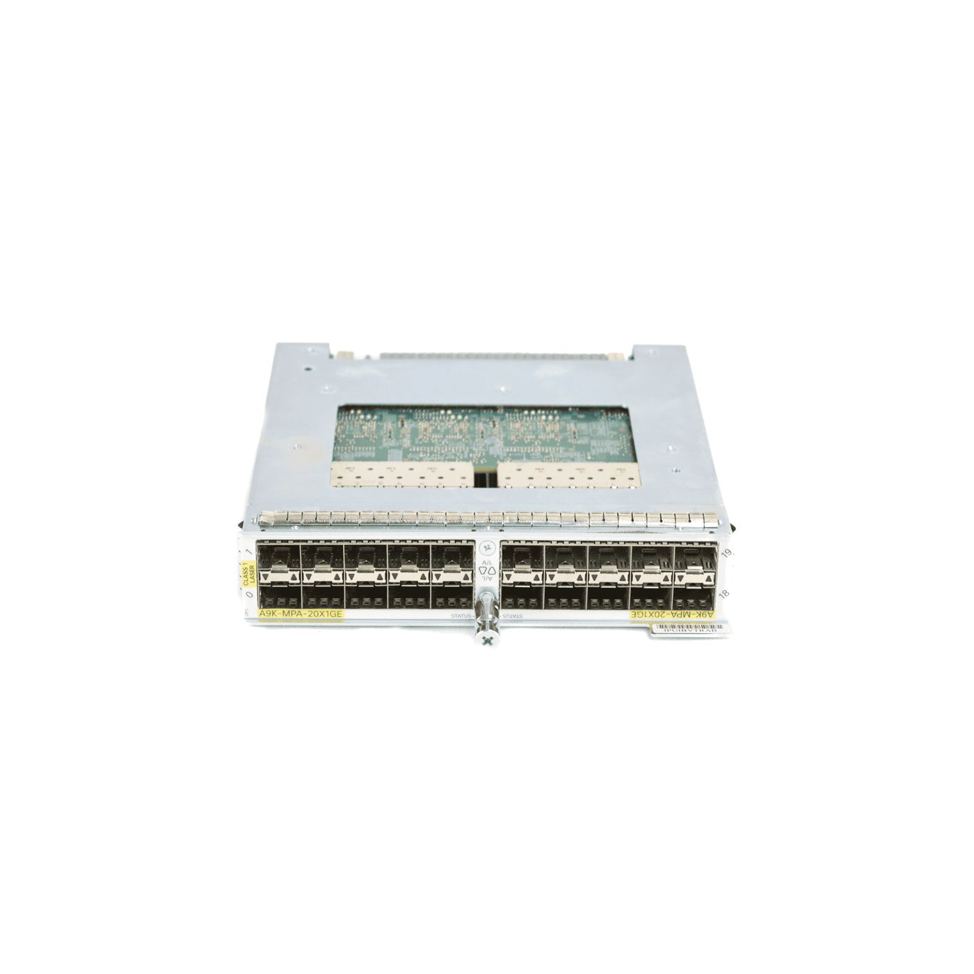 Cisco ASR 9000 20-Port 1GE Modular-Port Adapter (spare) (A9K-MPA-20X1GE) thumbnail