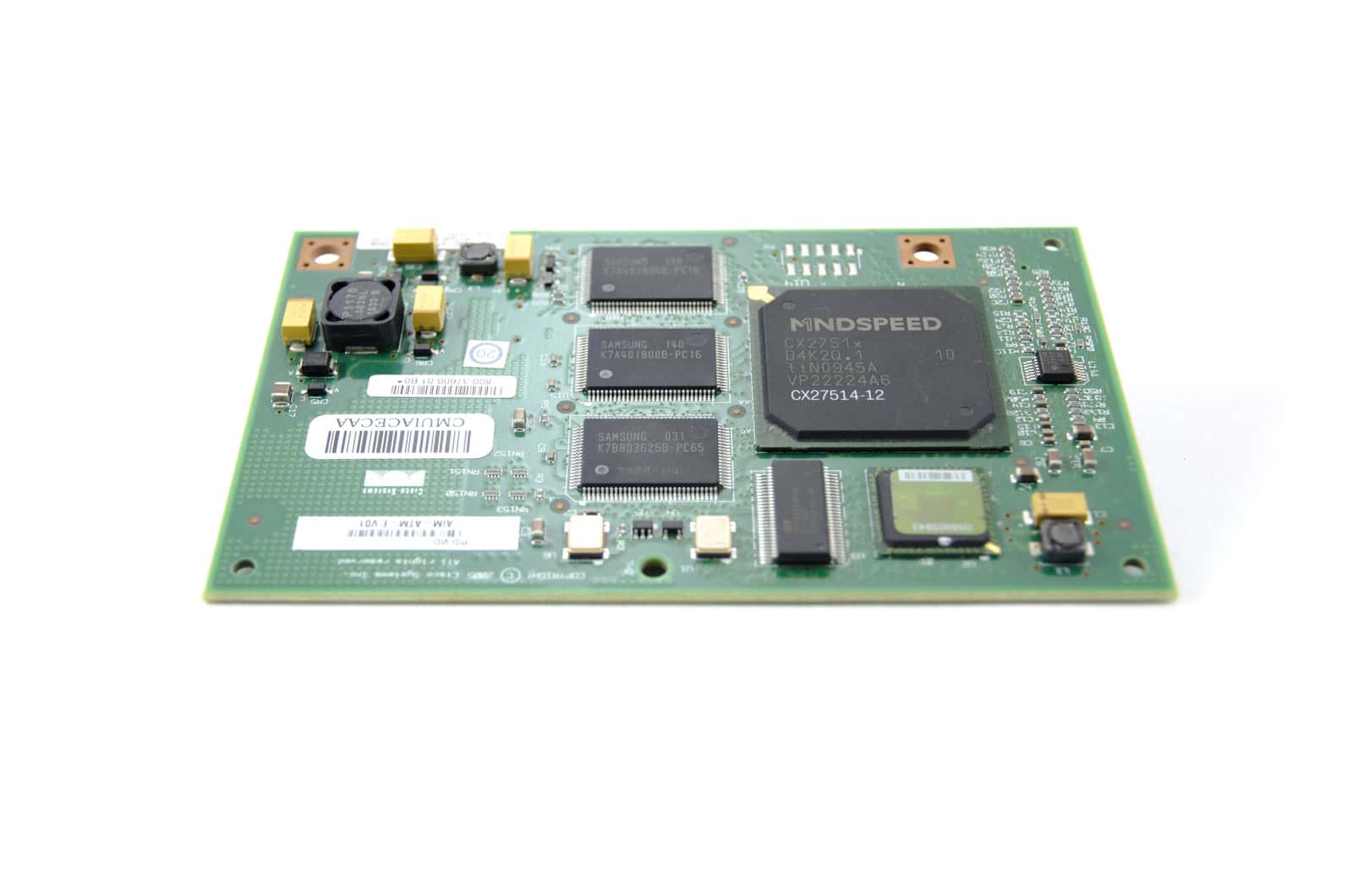 Cisco HIGH PERFORMANCE ATM ADVANCED INTEGRATION MODULE (AIM-ATM-E) thumbnail
