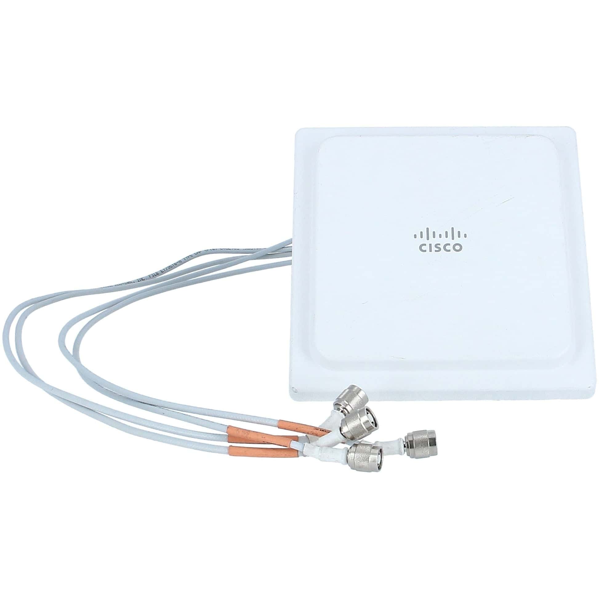 Cisco 24GHz 2dBi 5GHz 4dBi Ceiling Mount Omni Ant 4-portRP- TNC (AIR-ANT2524V4C-R) thumbnail