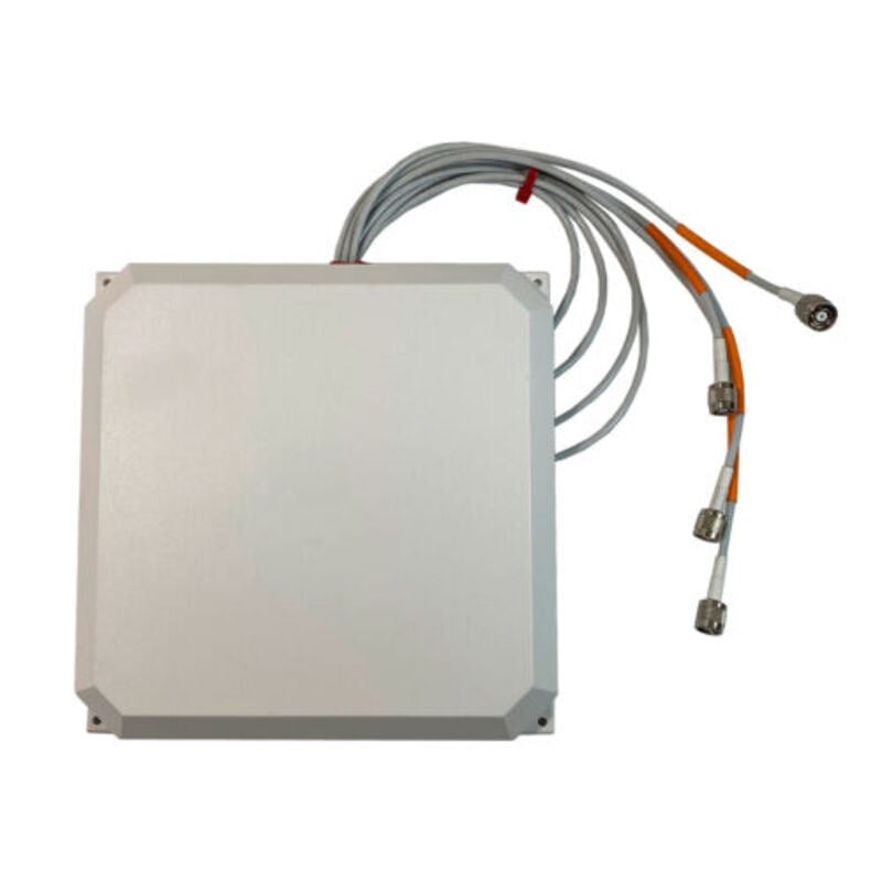 Cisco 2.4 GHZ 6 DBI/5 GHZ 6 DBI 60 D EG. Patch ANT. 4-PORT RP-TNC (AIR-ANT2566D4M-R) thumbnail