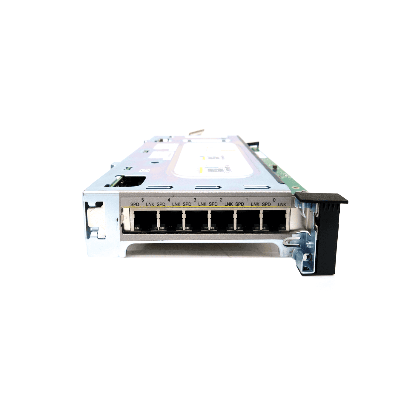 Cisco ASA Interface Card with 6 copper GE data ports for ASA 5555-X (ASA-IC-6GE-CU-C) thumbnail