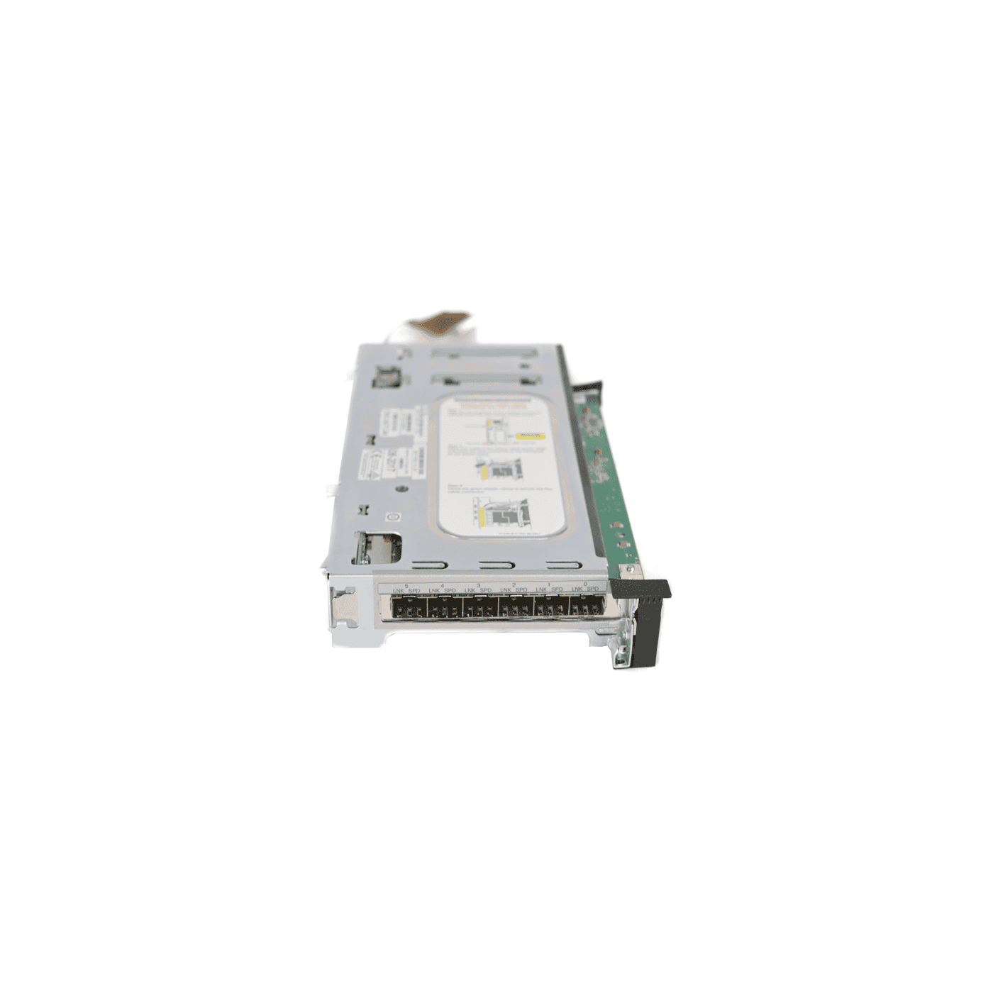 Cisco ASA Interface Card with 6 SFP Gigabit Ethernet data ports (SX, LH, LX) for ASA 5512-X (ASA-IC-6GE-SFP-A) thumbnail