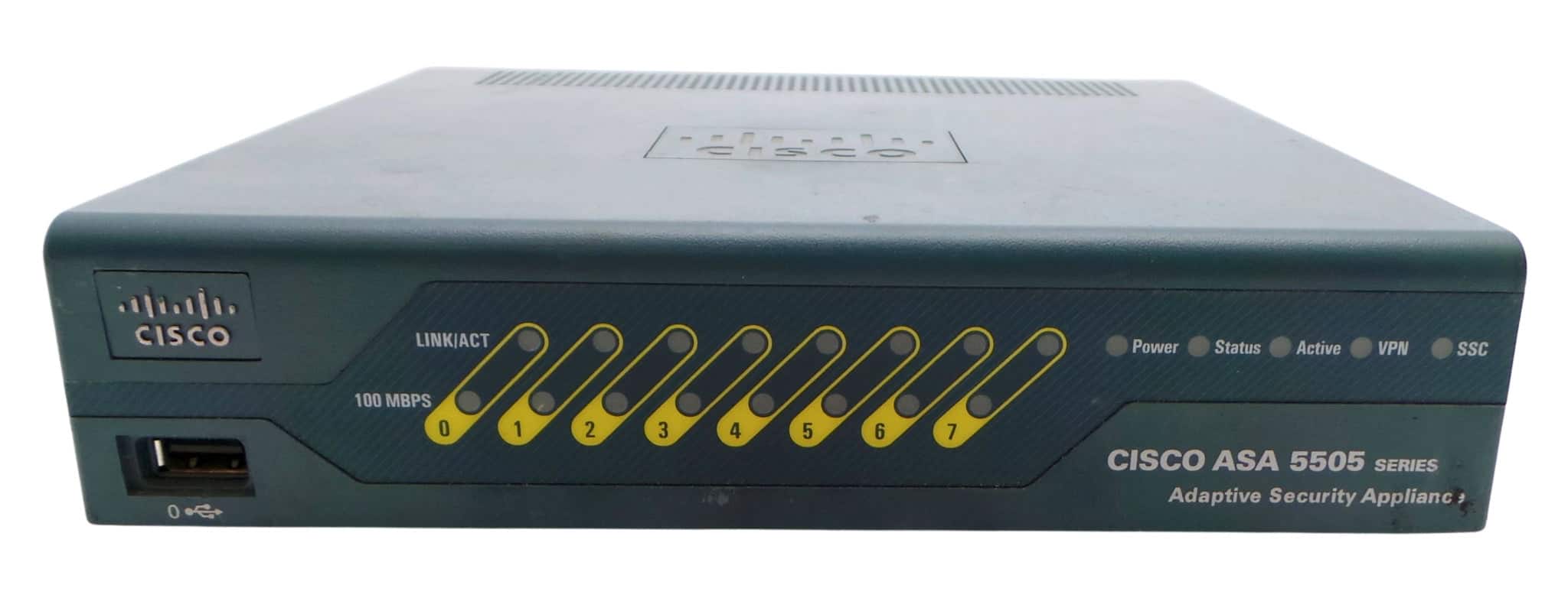 Cisco ASA 5505 Sec Plus Appliance with SW. UL User (ASA5505-SEC-BUN-K9) thumbnail
