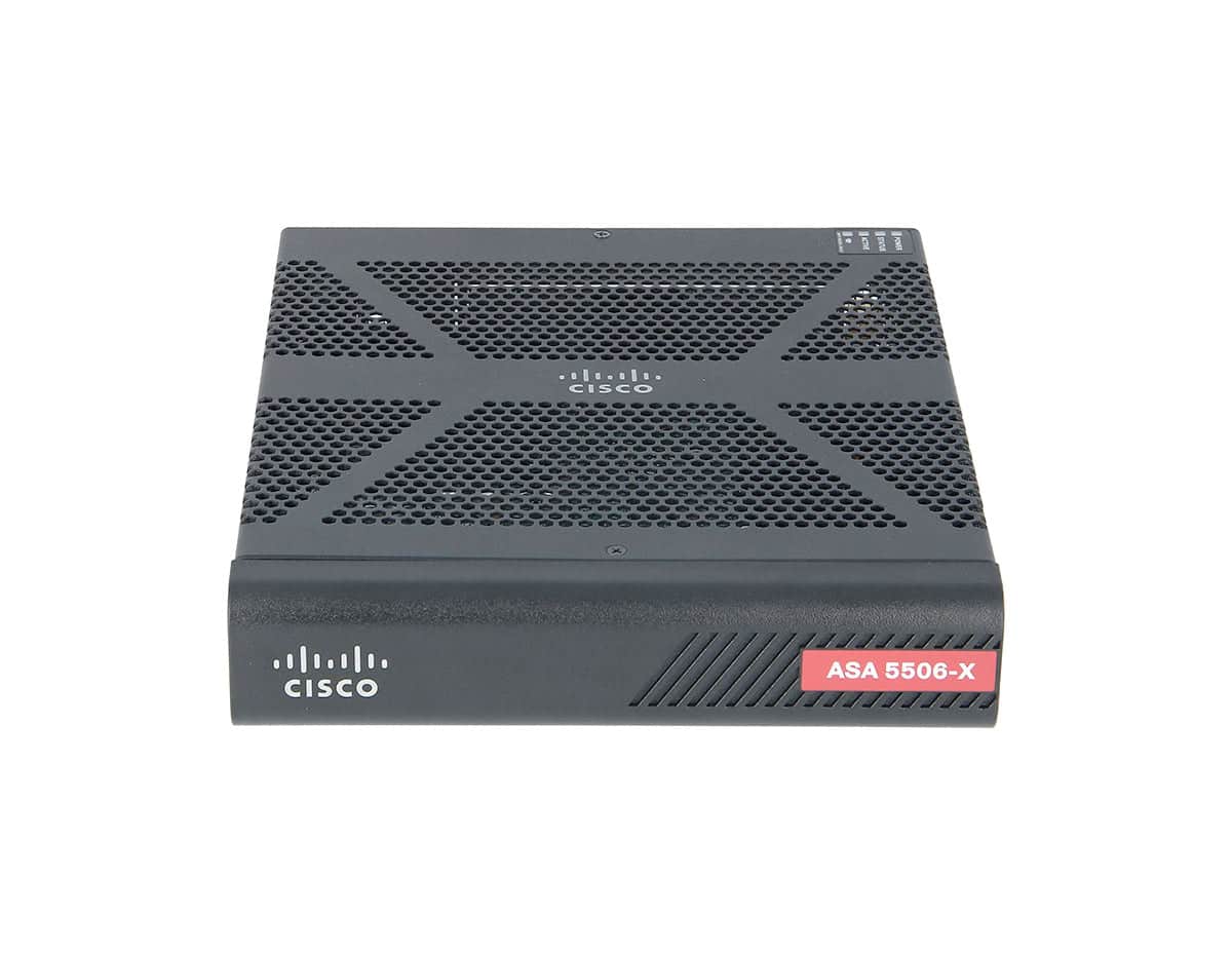 CISCO ASA 5506-X with FIREPOWER SERVICES (ASA5506-SEC-BUN-K9) thumbnail
