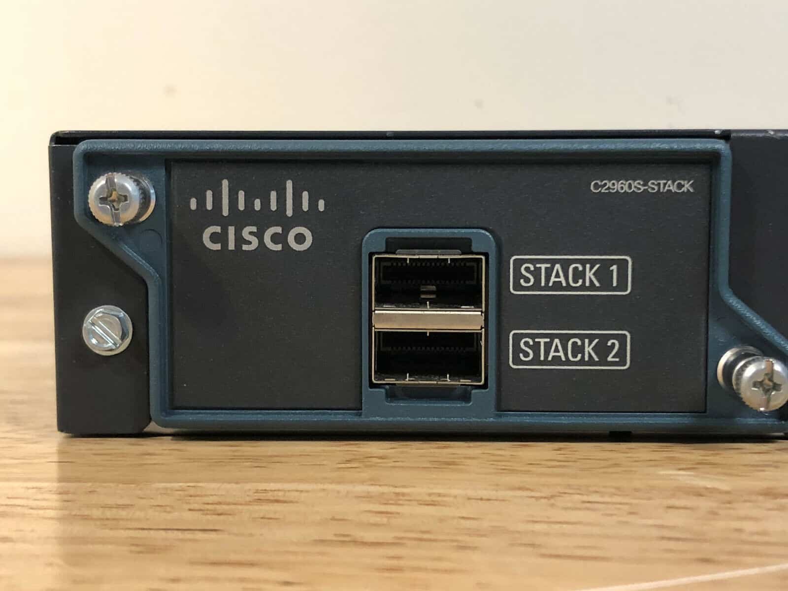 Cisco CATALYST FLEXSTACKSTACK MODULE STACK MODULE (C2960S-STACK) thumbnail