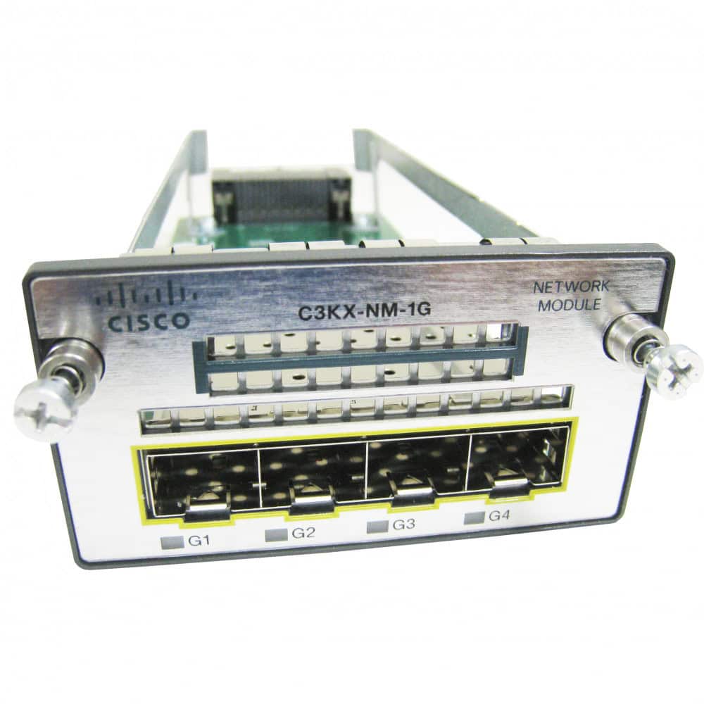 Cisco CATALYST 1G NetworkMODULE MODULE (C3KX-NM-1G) thumbnail