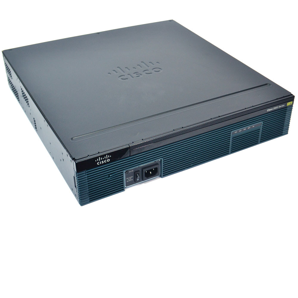 Cisco Router Gigabit Ethernet 4EHWIC 3DSP 1 ISM 256MB CF 512MB DRAM IP Base (CISCO2951/K9) thumbnail