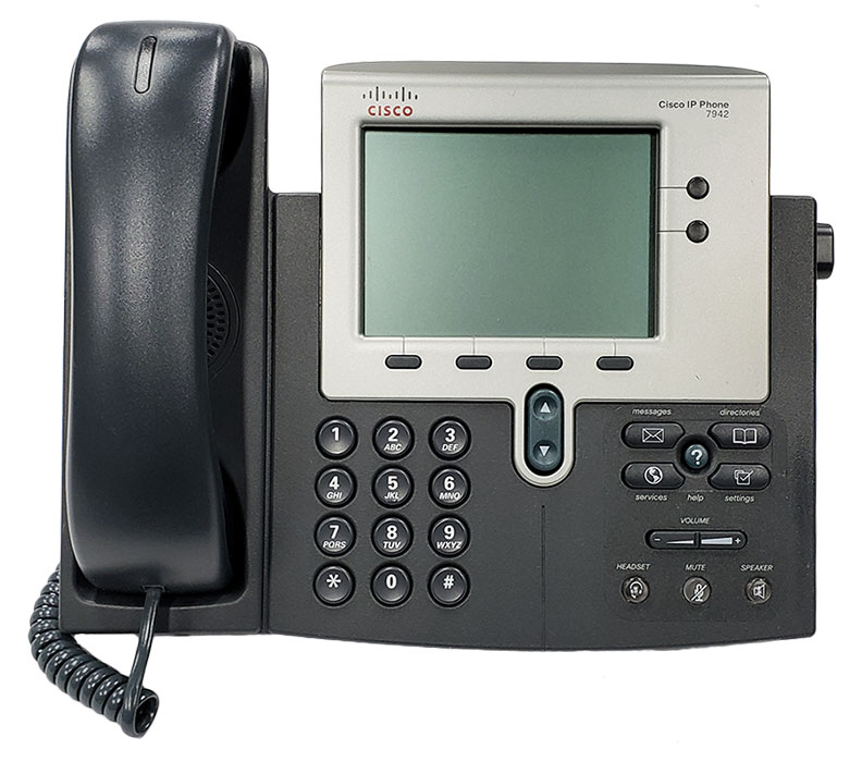 Cisco UC PHONE 7942 (CP-7942G) thumbnail