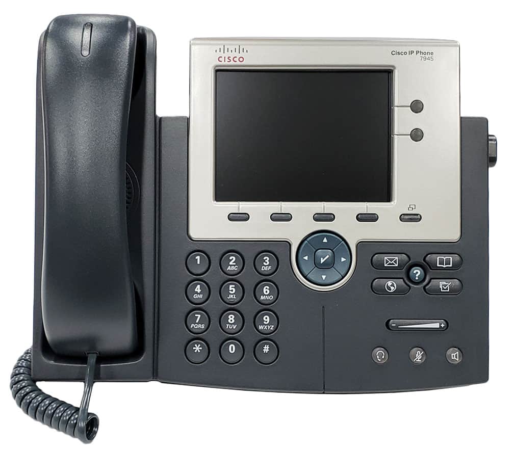 Cisco UC PHONE 7945 GIG ETHER NET COLOR (CP-7945G) thumbnail