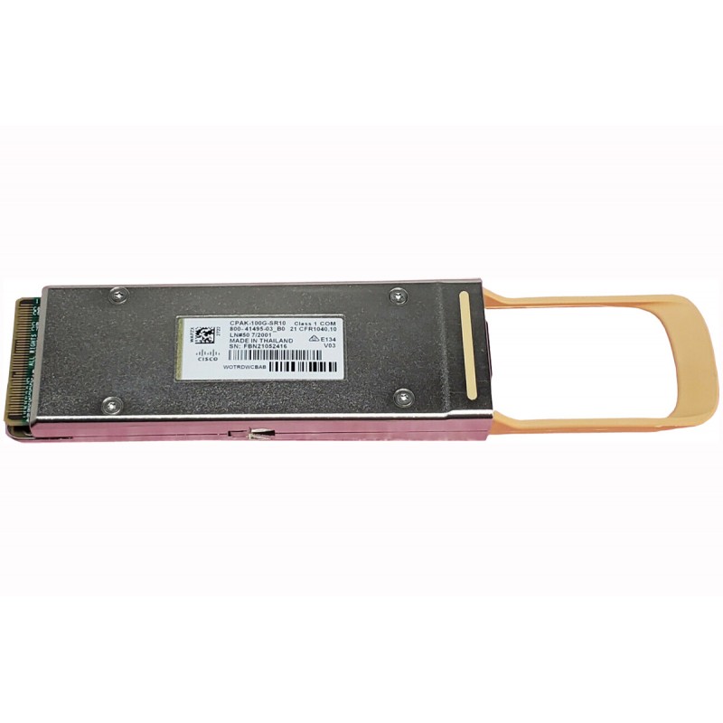 Cisco CPAK-100G-SR10 Transceiver Module 100m OM3mmF (CPAK-100G-SR10) thumbnail