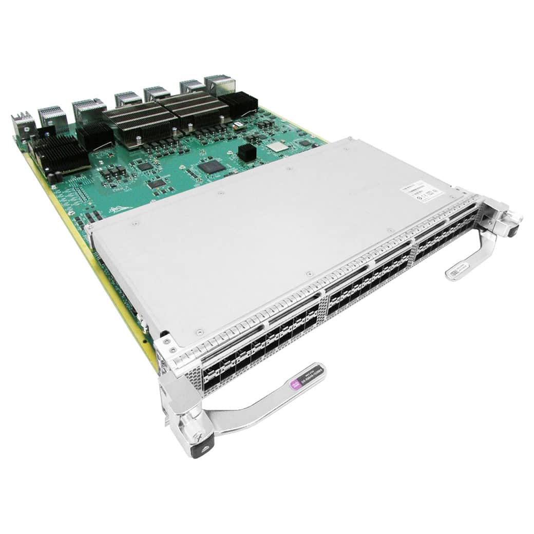Cisco MDS 9700 48-Port 32-Gbps FC Switching Module (DS-X9648-1536K9) thumbnail