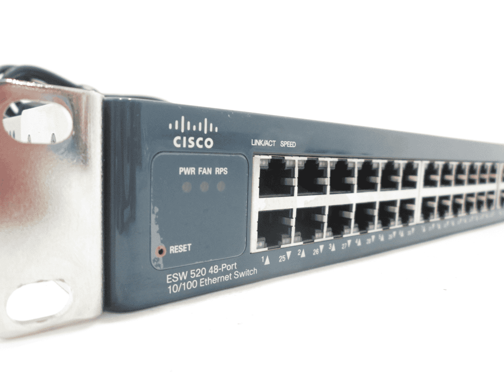 Cisco Small Business Pro ESW 520 48 10/100 + 4 GigE Port (ESW-520-48-K9) thumbnail