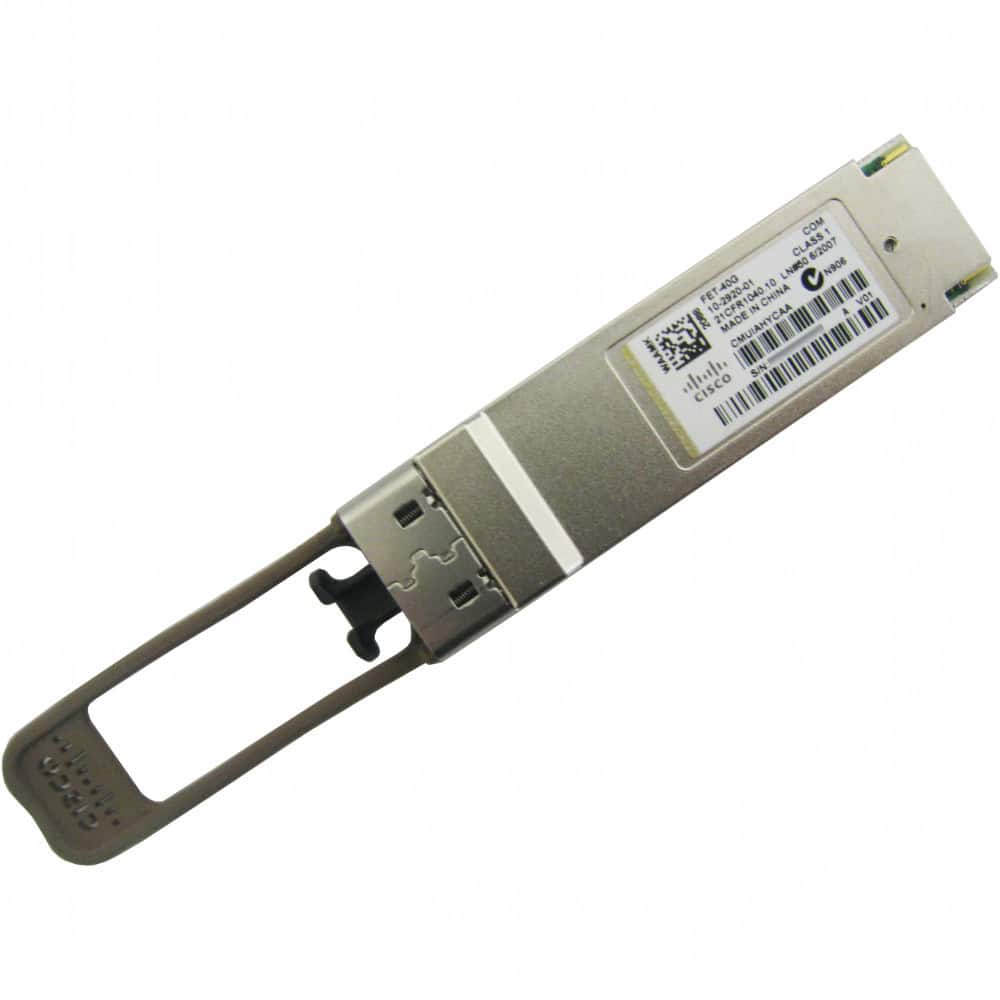 Cisco 40G FABRIC EXTENDER TRANSCEIVER (FET-40G) thumbnail