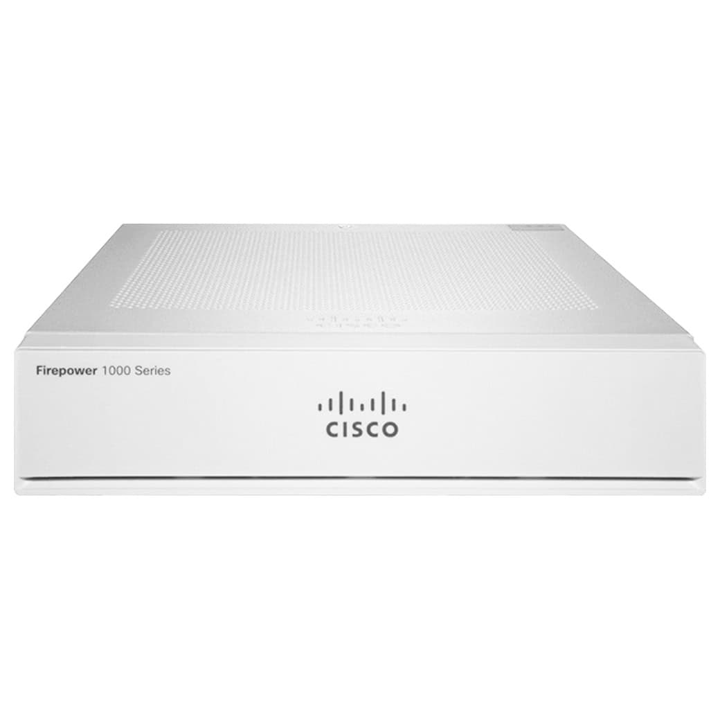 Cisco Firepower 1010 Hardware (FPR1010-NGFW-K9-RFB) thumbnail