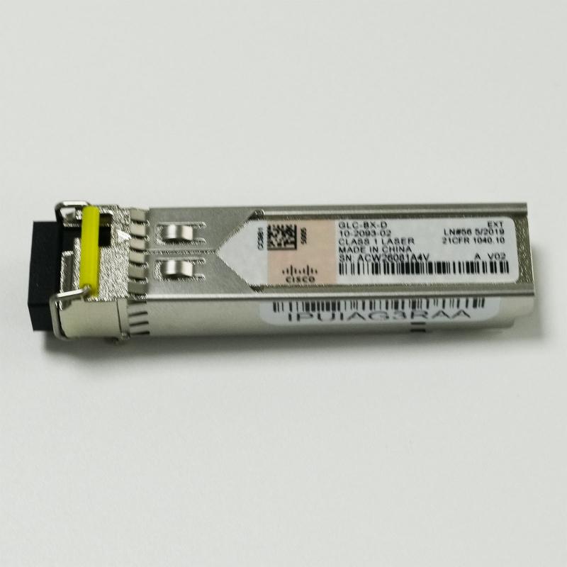 Cisco 1000BASE-BX SFP 1490NM (GLC-BX-D-RFB) thumbnail