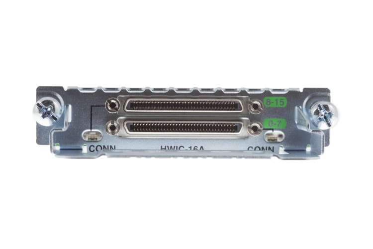 Cisco 16-Port Async HWIC Extension Module (HWIC-16A) thumbnail