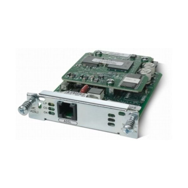 Cisco 1-port ADSL over ISDN HWIC (HWIC-1ADSLI-RFB) thumbnail
