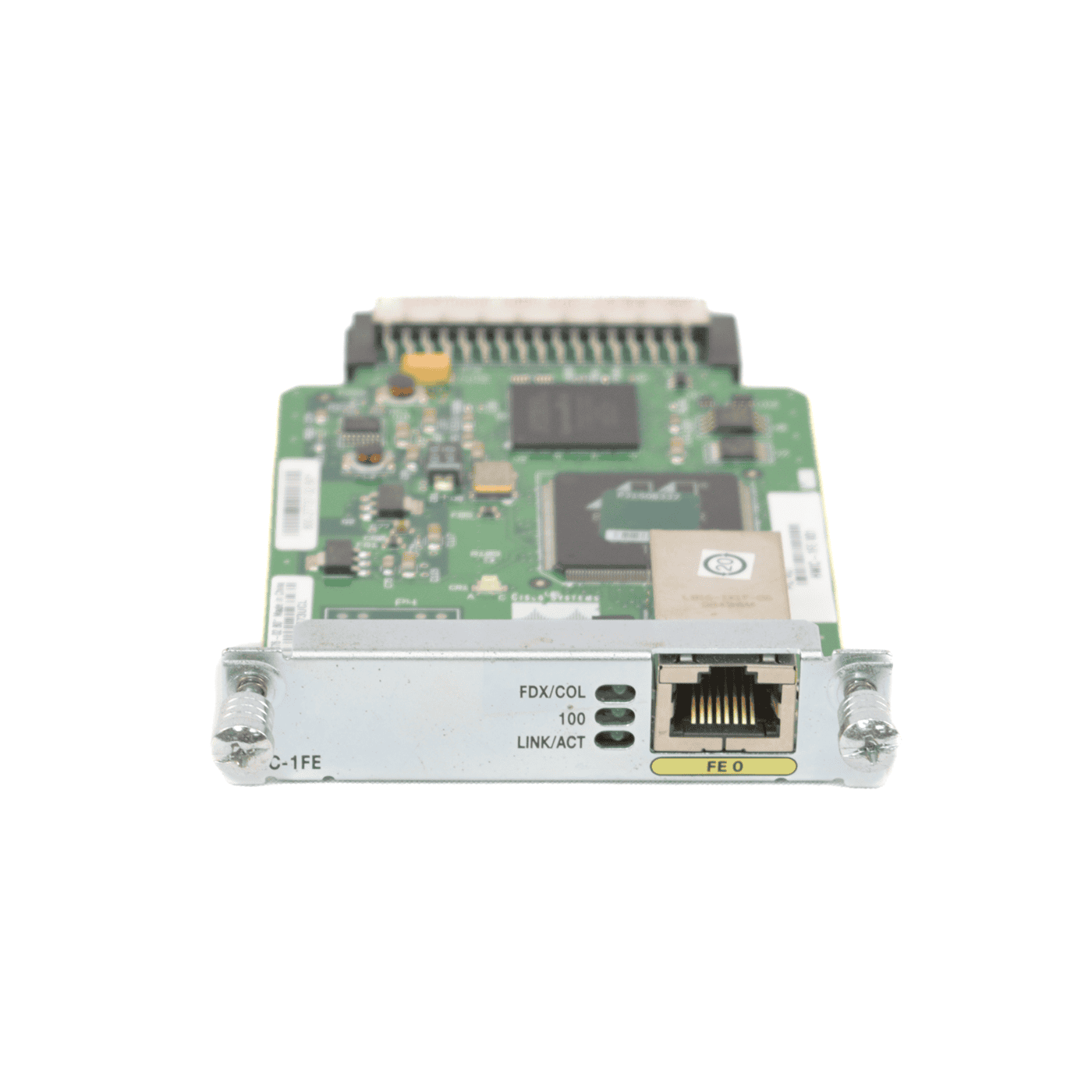Cisco 1-PORT 10/100 ROUTED Port HWIC (HWIC-1FE) thumbnail