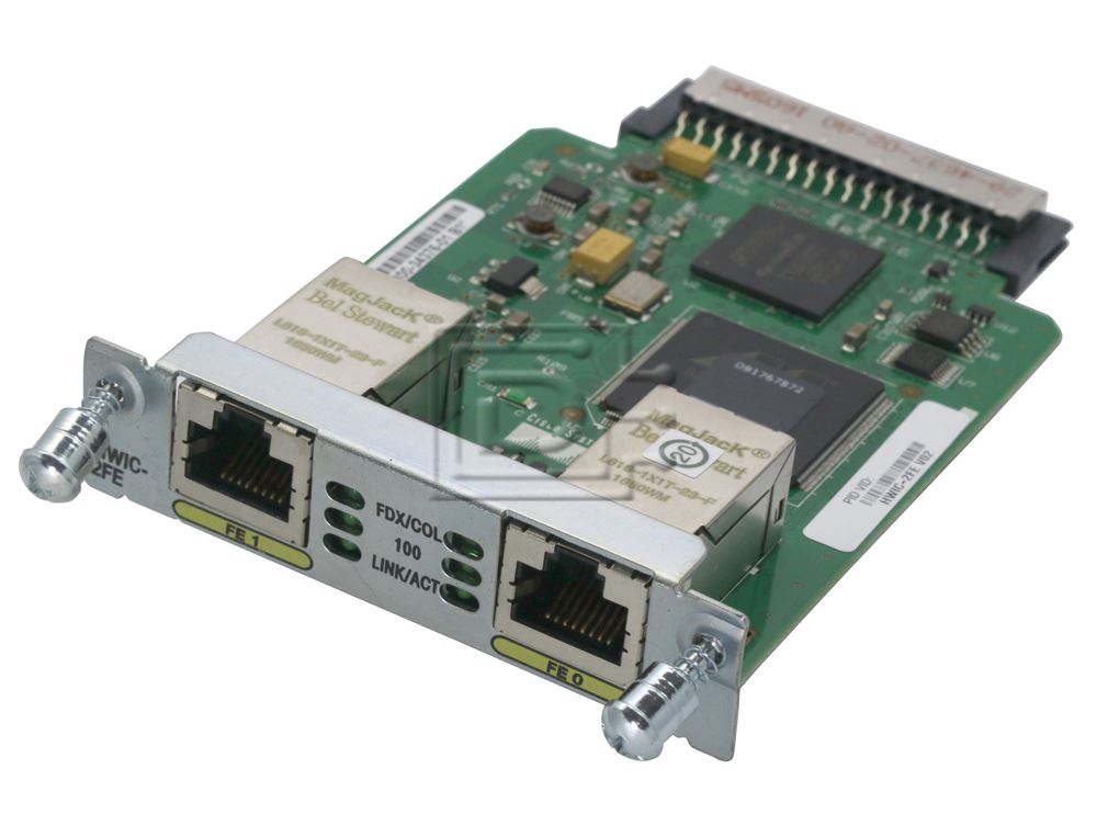 Cisco TWO 10/100 ROUTED PortHWIC (HWIC-2FE) thumbnail