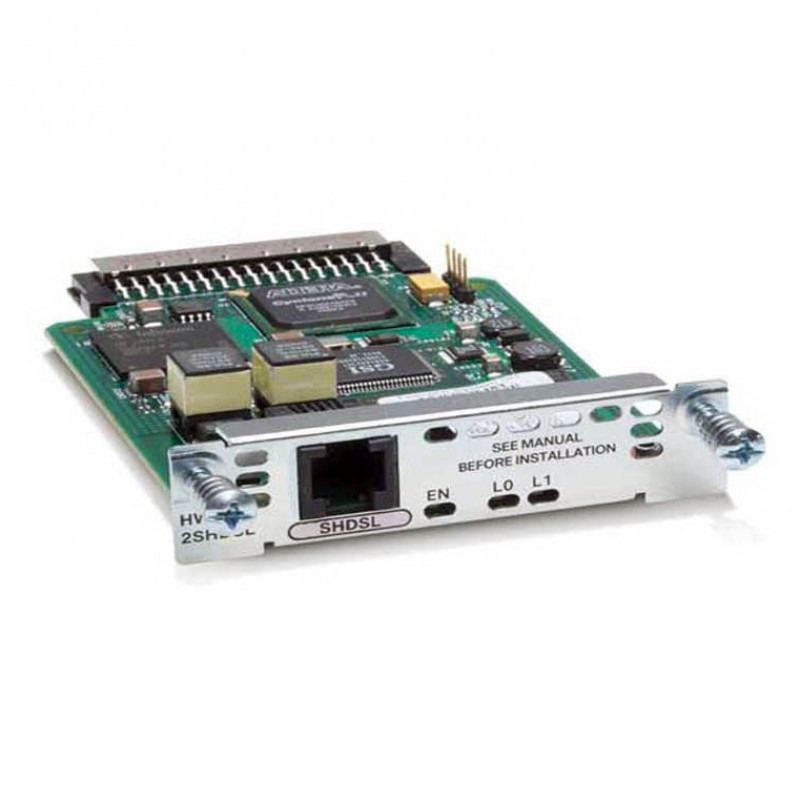 Cisco HIGH-SPEED WAN INTERFACECARD (HWIC-2SHDSL) thumbnail
