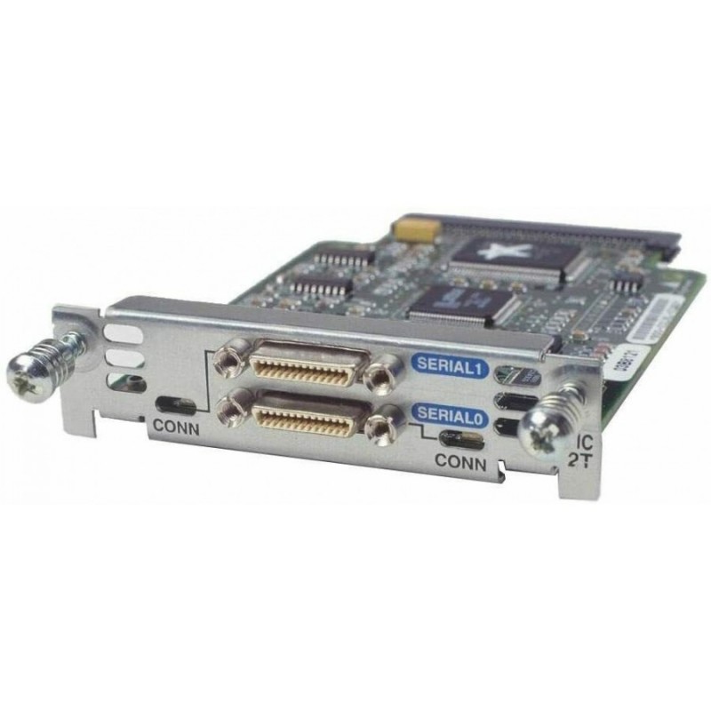 Cisco 2-PORT HIGH SPEED WANINTERFACE Card (HWIC-2T) thumbnail