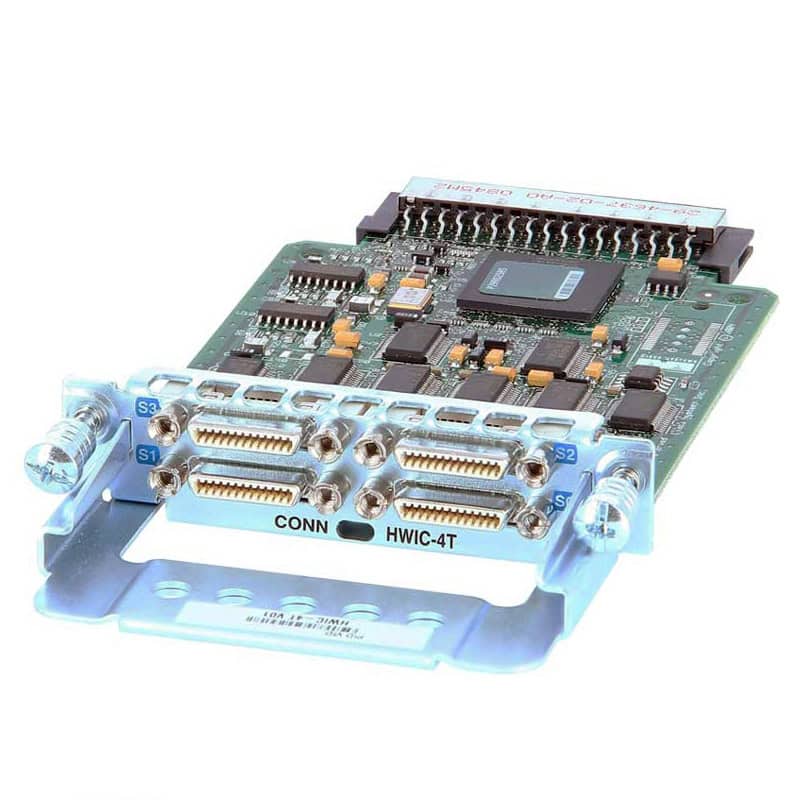 Cisco 4 Port CLEAR ChannelT1/E1 HWIC (HWIC-4T) thumbnail