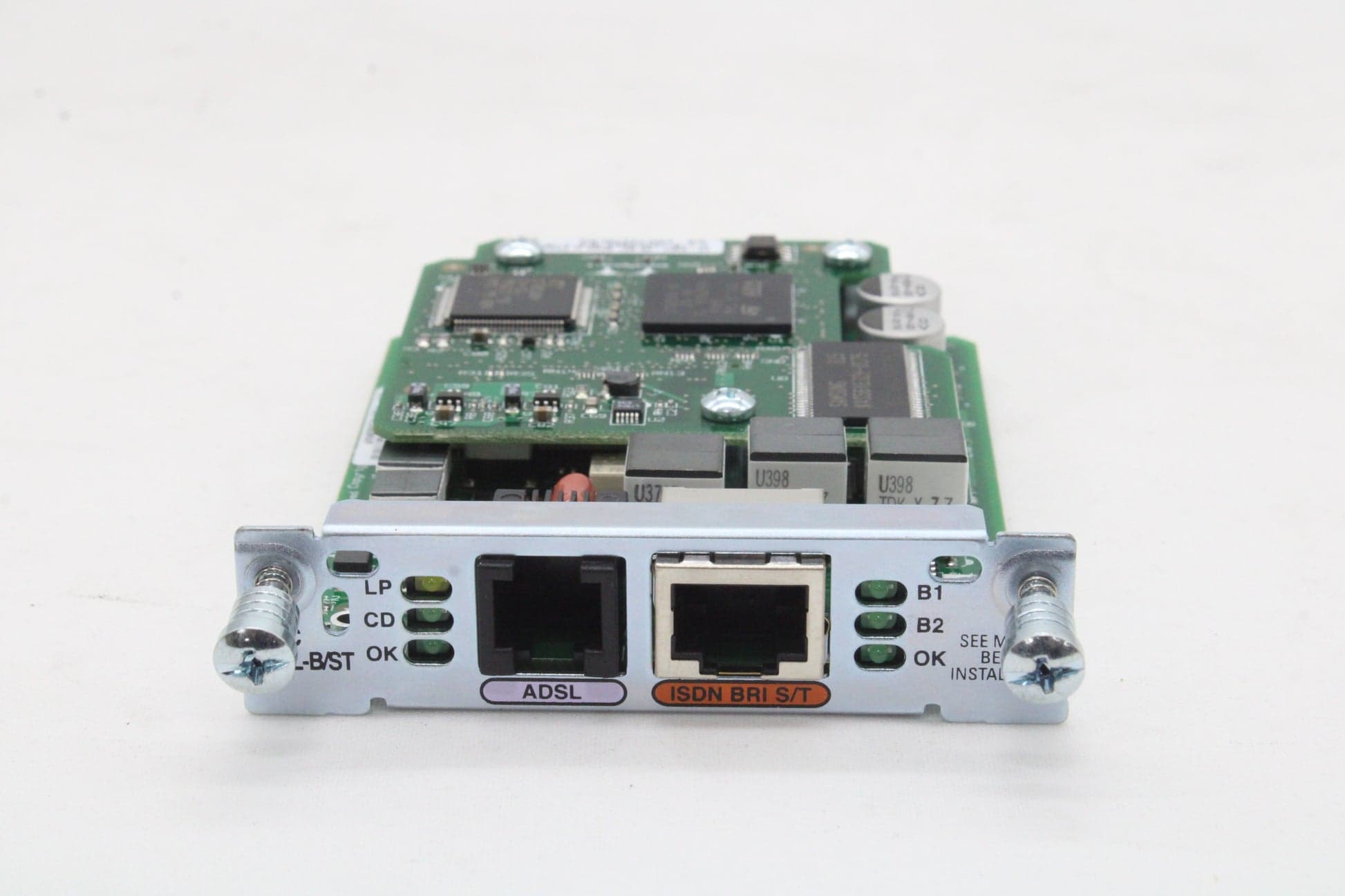 Cisco 2-port Hwic W/ 1-port Adsloisdn And (HWIC-ADSLI-B/ST) thumbnail