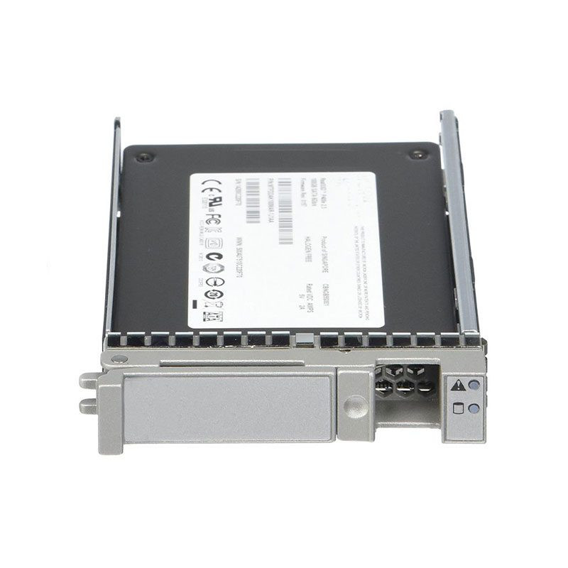 Cisco 960GB 2.5 inch Enterprise Value 6G SATA SSD (HX-SD960G61X-EV) thumbnail