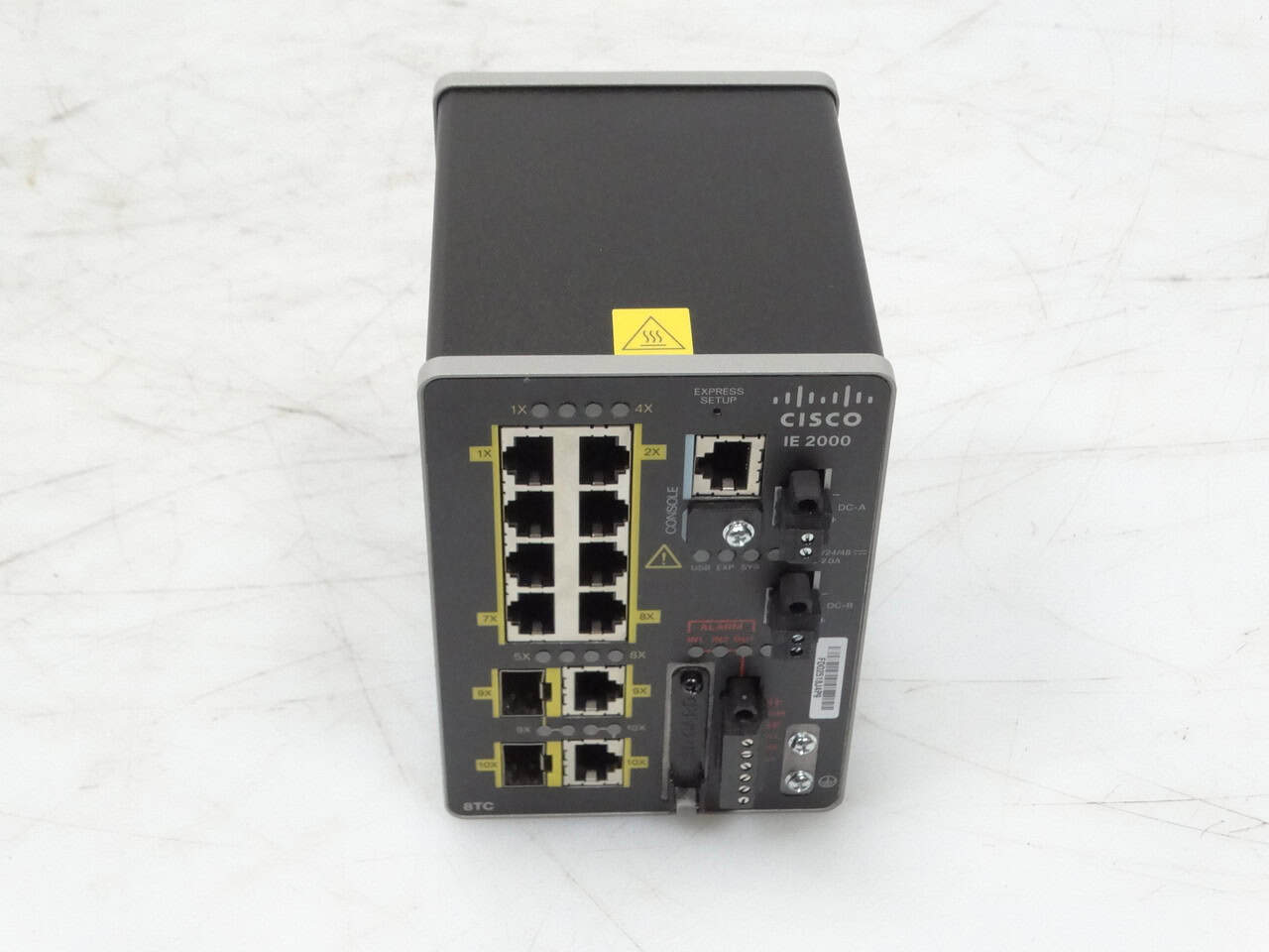 Cisco Industrial Ethernet 2000 Series Switch (IE-2000-8TC-B) thumbnail