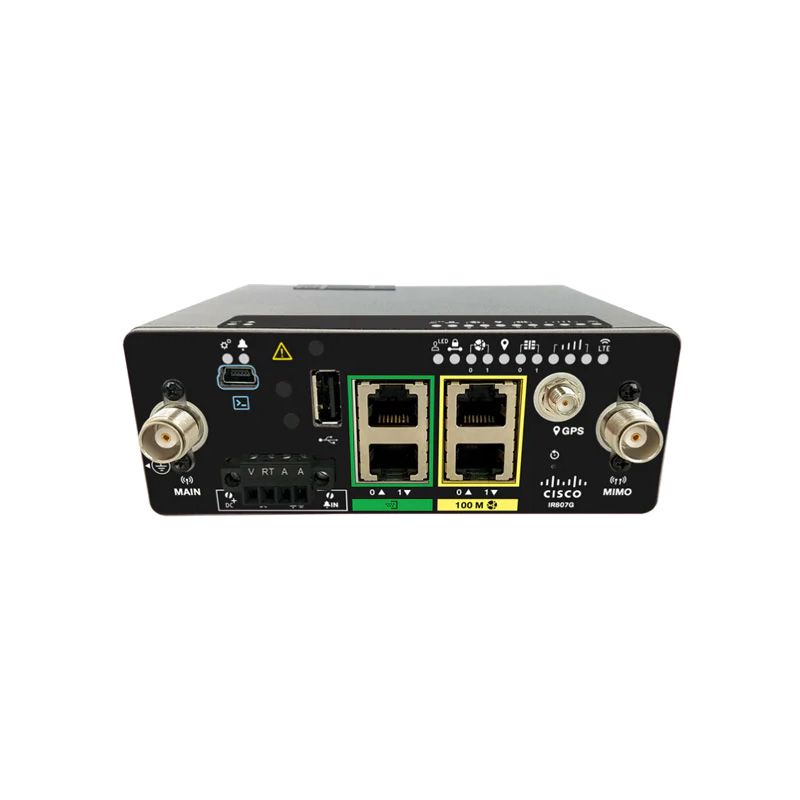 Cisco 809 INDUSTRIAL ISR 4G/LTE MUL TIMODE GLOBAL (IR809G-LTE-GA-K9) thumbnail
