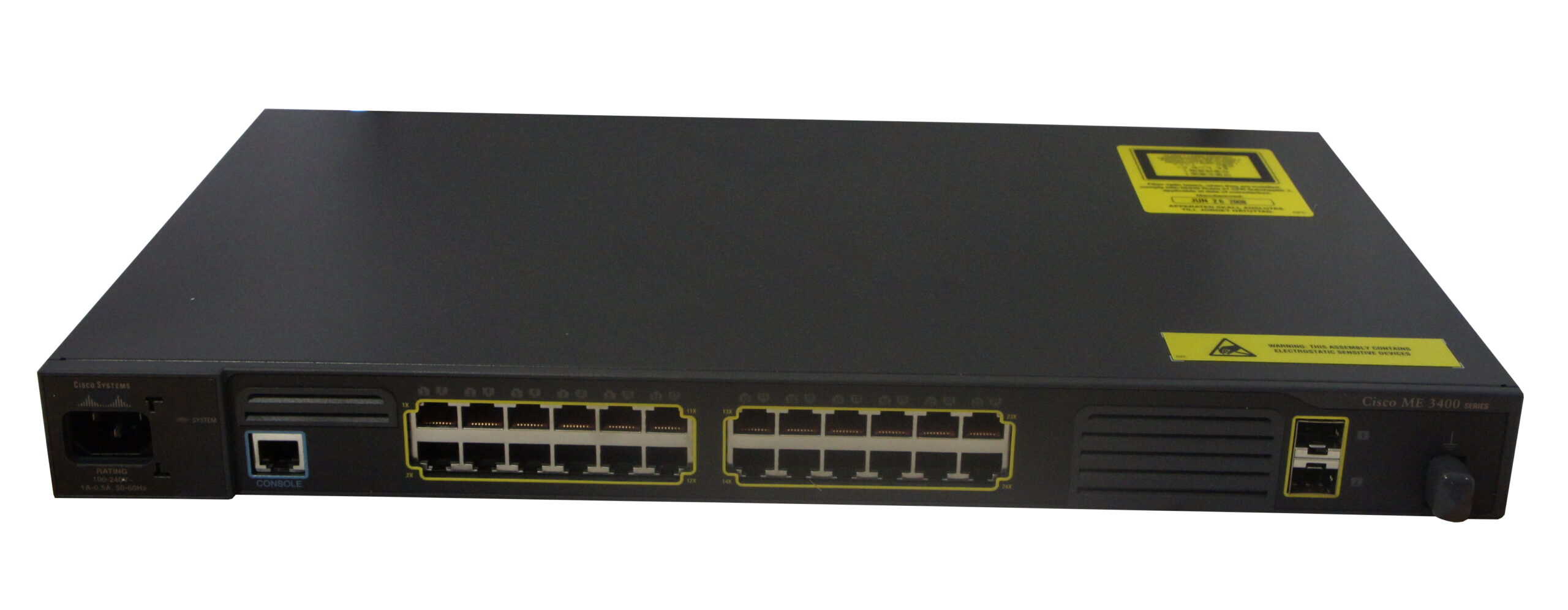 Cisco ME 3400 Ethernet Access 24 X 10/100base-TX (ME-3400-24TS-A) thumbnail