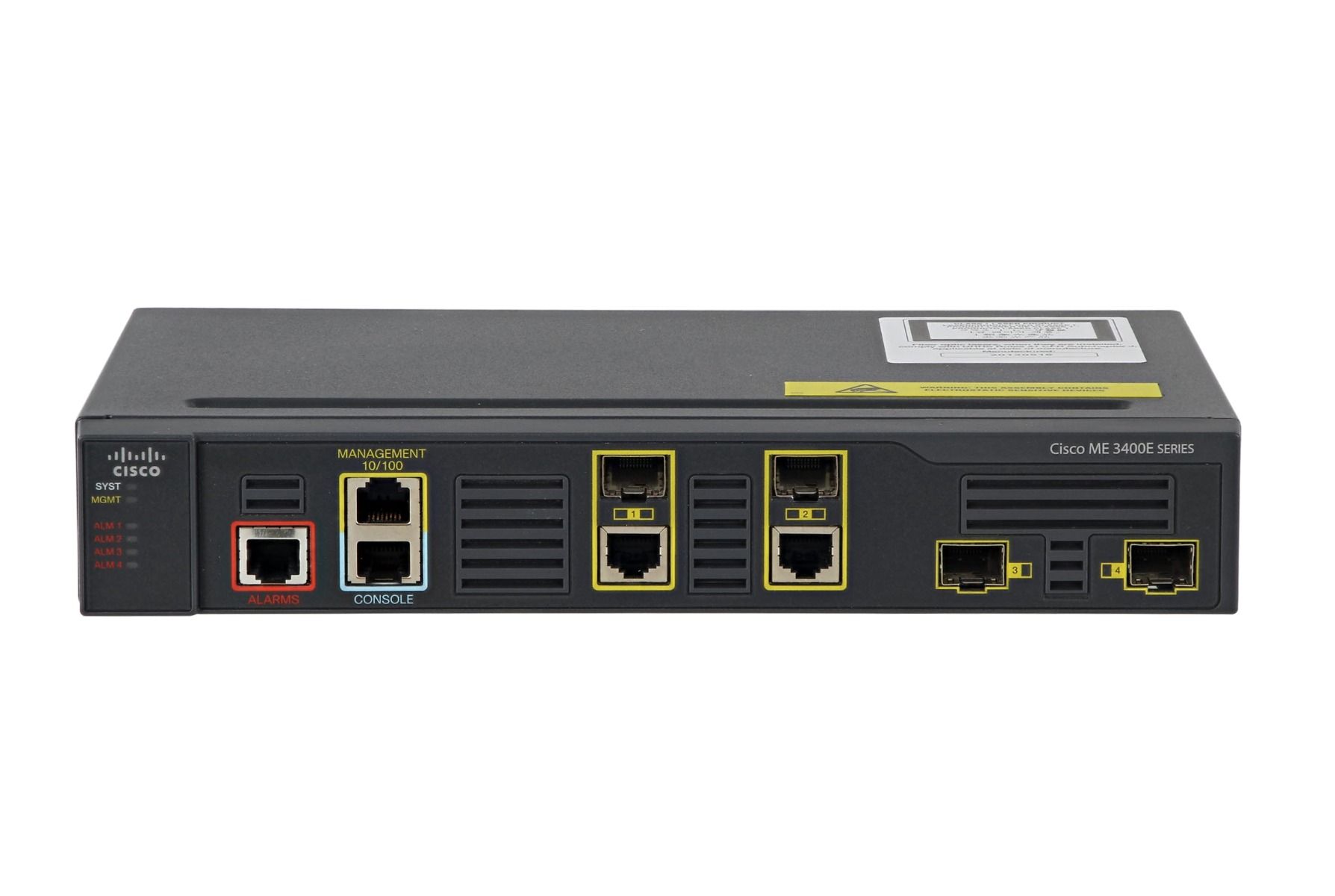 Cisco ME3400E 2Combo + 2 SFP Eth Access Switch (ME-3400EG-2CS-A) thumbnail