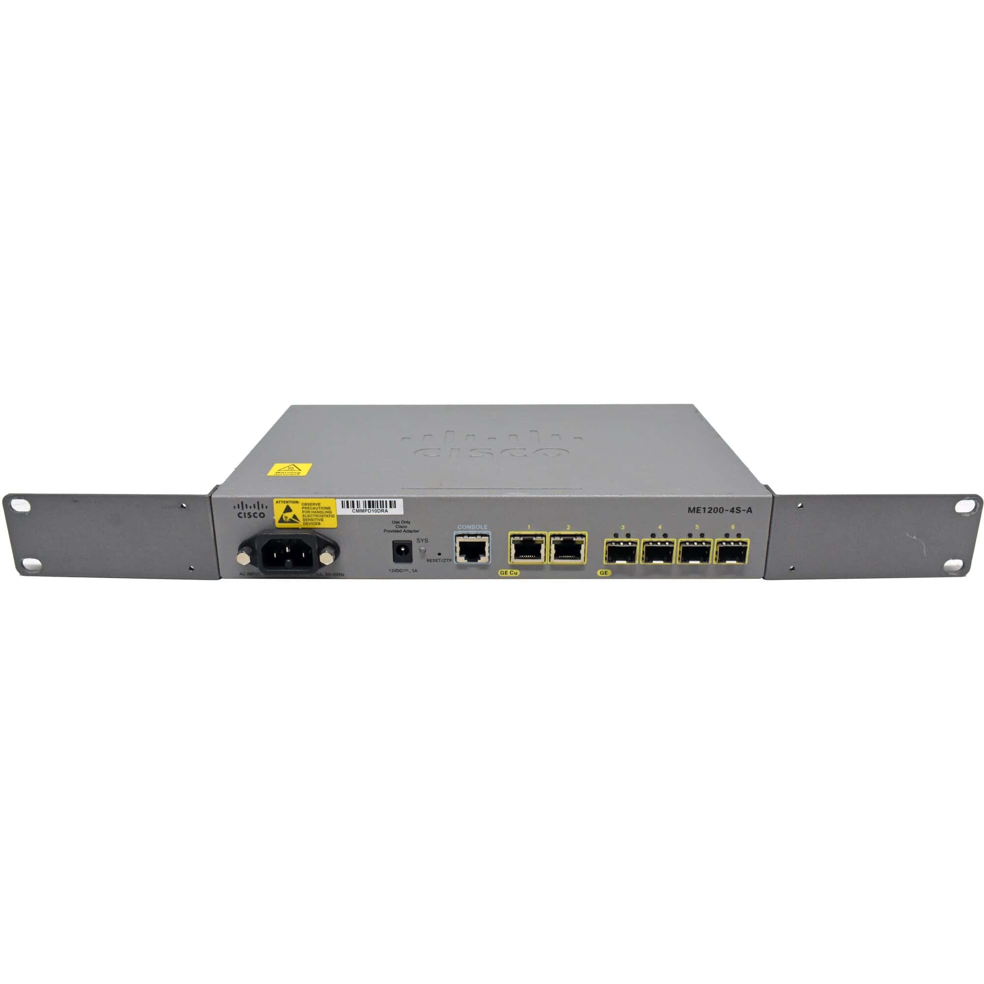 Cisco Systems ME1200 Carrier Ethernet Access (ME1200-4S-A) thumbnail