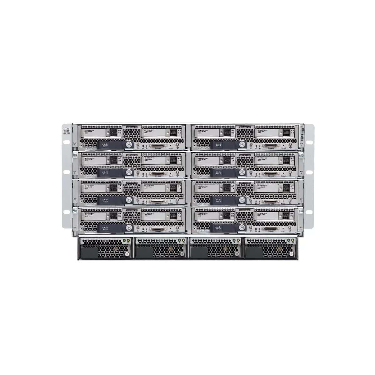 Cisco UCS 5108 Blade Server Cabinet (N20-C6508) thumbnail