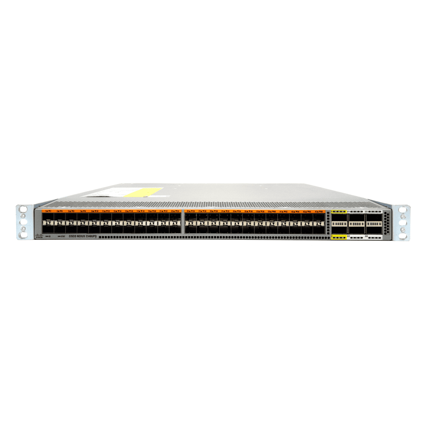 Cisco Nexus 2348UPQ 48x1/10GE SFP+ 6x40G QSFP (N2K-C2348UPQ-10GE) thumbnail