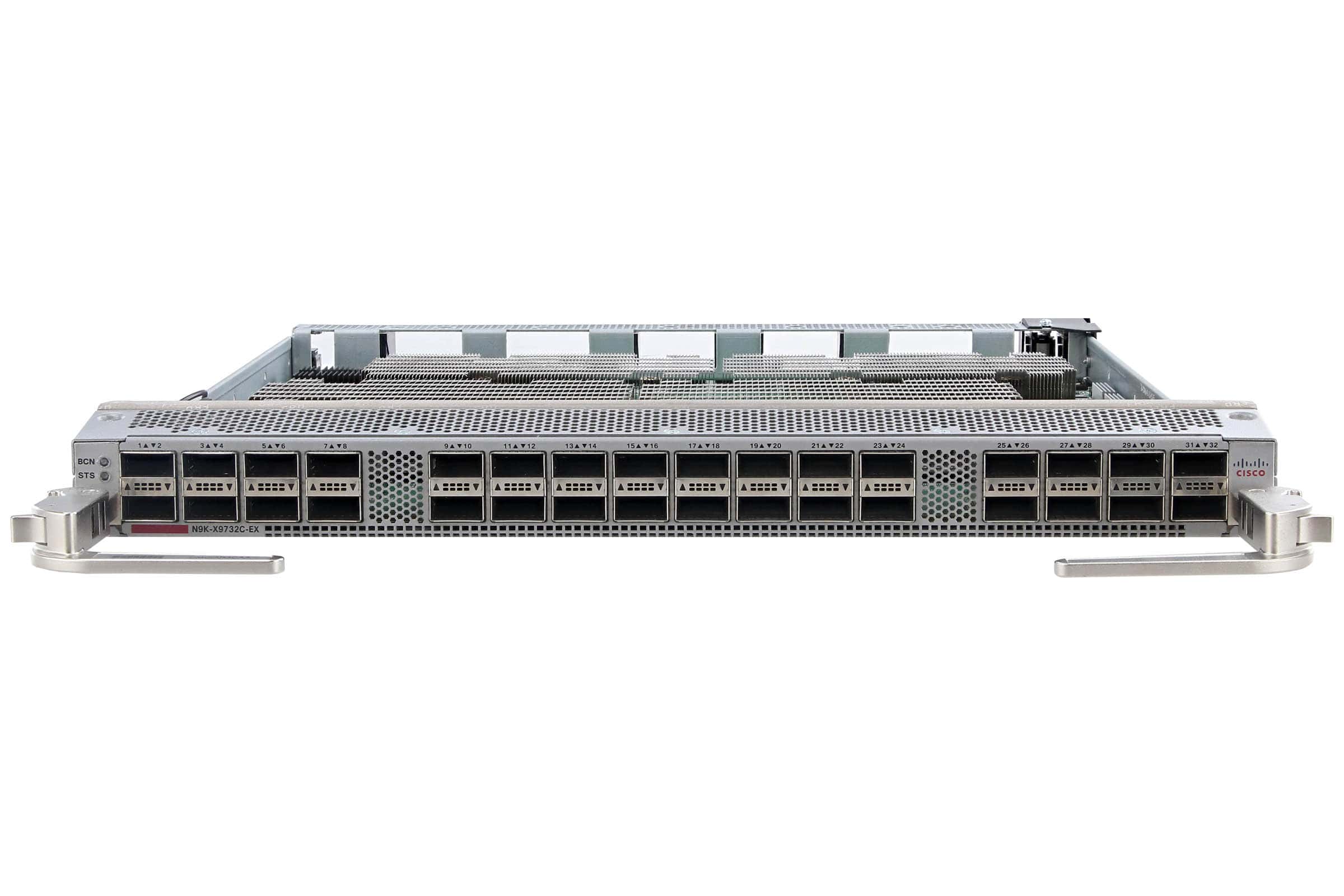 Cisco Nexus 9500 32p 100G NX-OS Agg ACI Spine Line Card (N9K-X9732C-EX) thumbnail