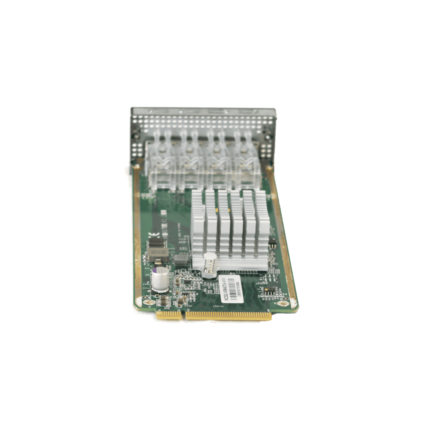 Cisco NIM-4-10GE-SFPP NCS2-IXM407A-VV1 Cisco 4 port NIM 10GE Fiber for vEdge-5000 (NIM-4-10GE-SFPP) thumbnail