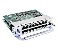Cisco 2 Port 10/100 Ethernet with 2 WAN Card Slot Network Module (NM-2FE2W-V2) thumbnail