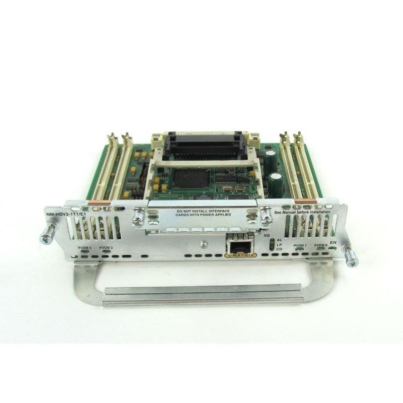 Cisco IP Communications High-Density Digital Voice NM (NM-HDV2-1T1/E1) thumbnail
