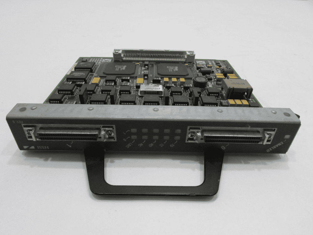 Cisco Dual-Port HSSI Port Adapter, Supported in Cisco 7200 series routers, V1.0 (PA-2H) thumbnail