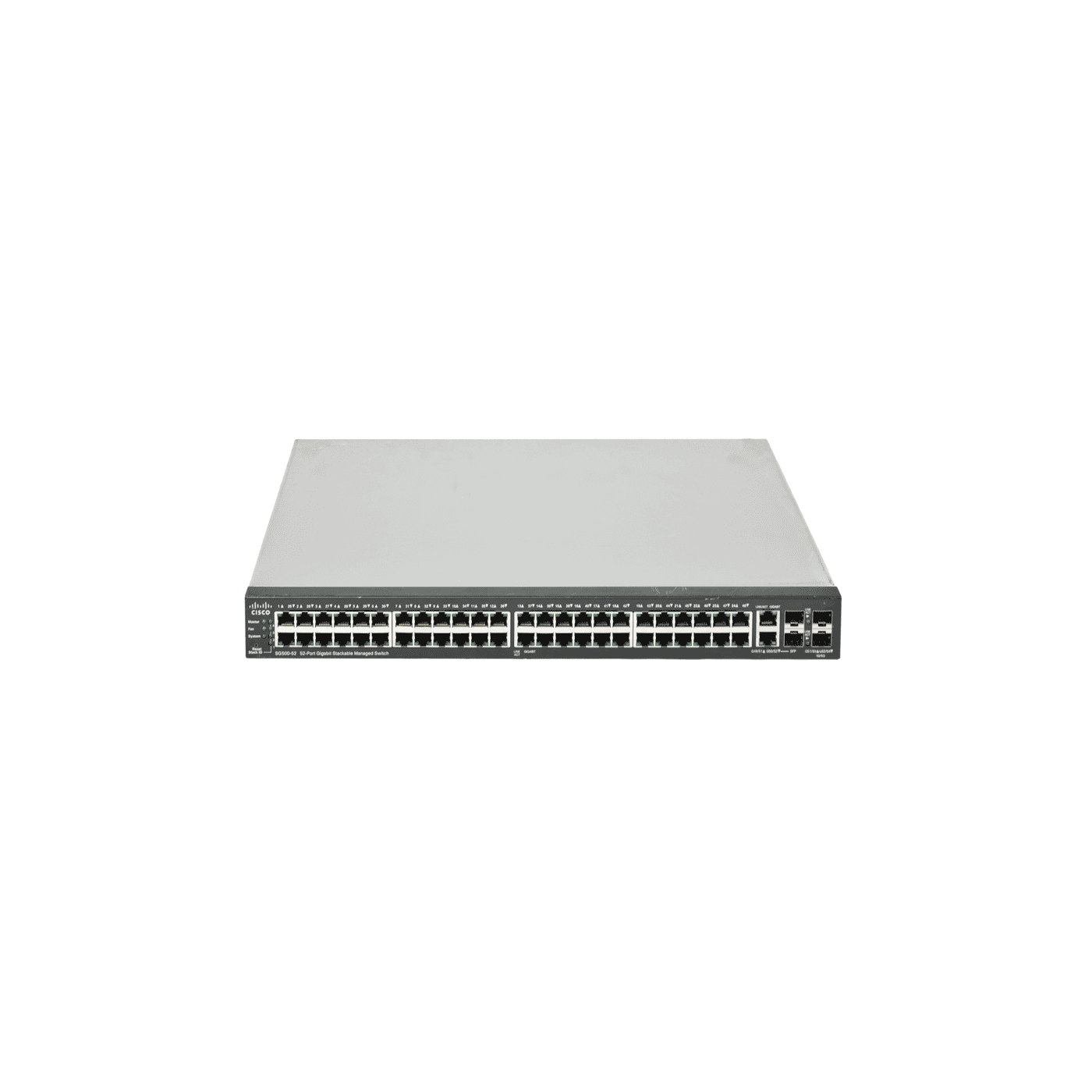 Cisco SG500-52-K9 Managed Network Switch (L3, Gigabit Ethernet 10/100/1000) (SG500-52-K9) thumbnail